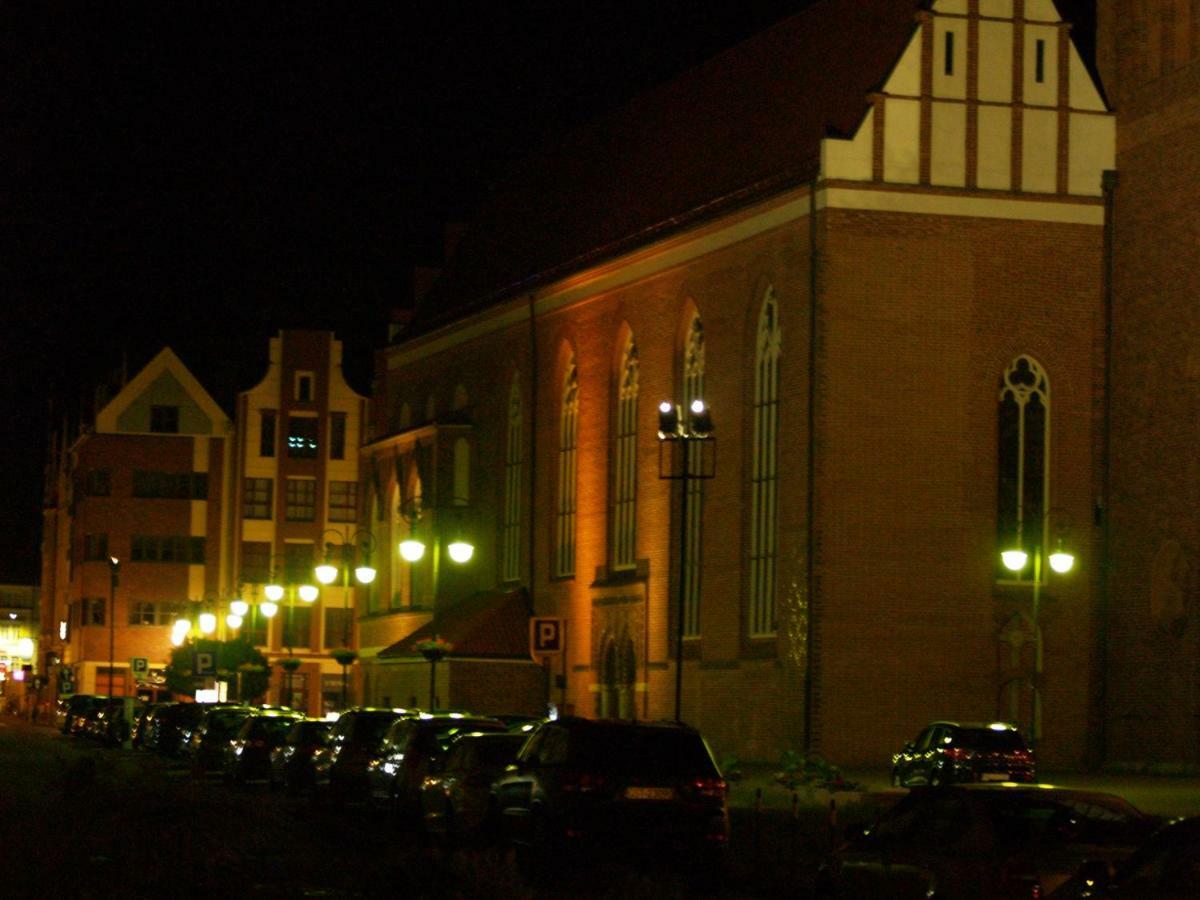 Apartament Elblag Centrum Luaran gambar